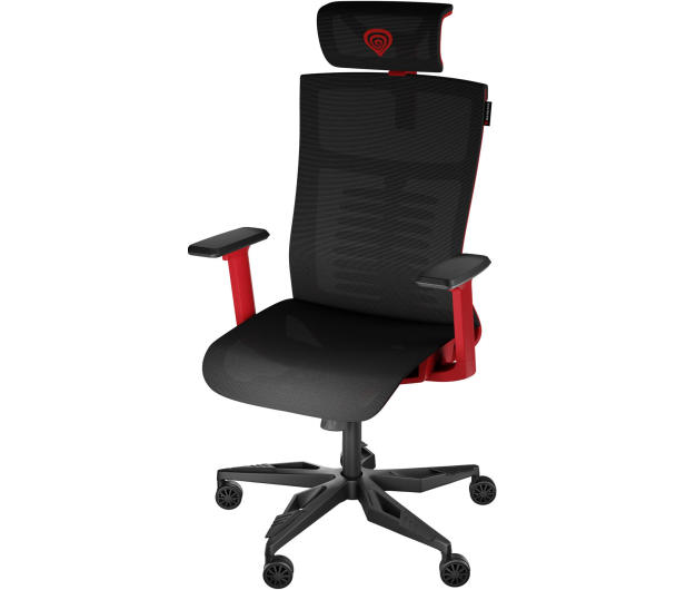GENESIS ERGONOMICZNY ASTAT 700 CZERWONY - 1077865 - zdjęcie 3